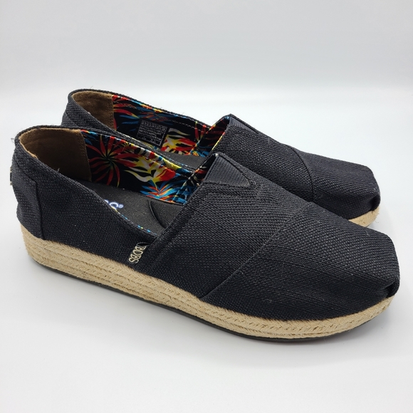 Skechers Shoes - Bobs Skechers High Jinx Espadrilles Black 9.5